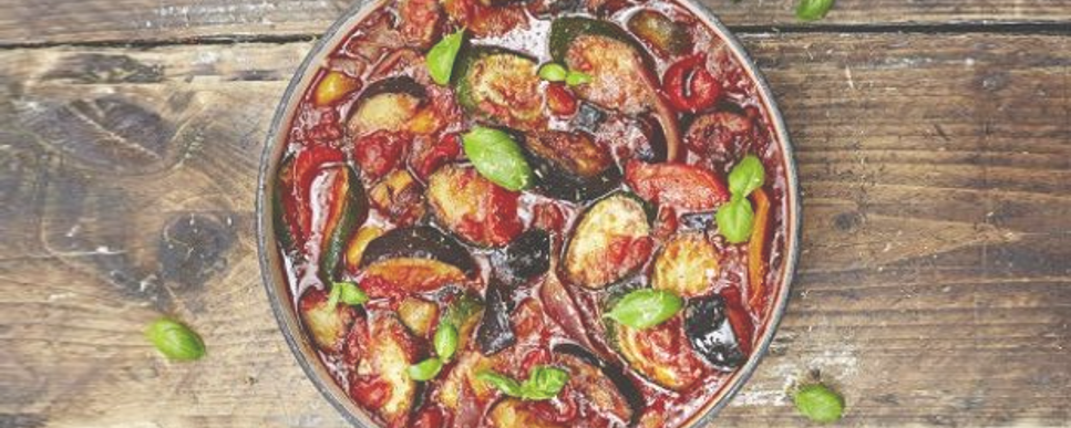 Recette ratatouille courge érable