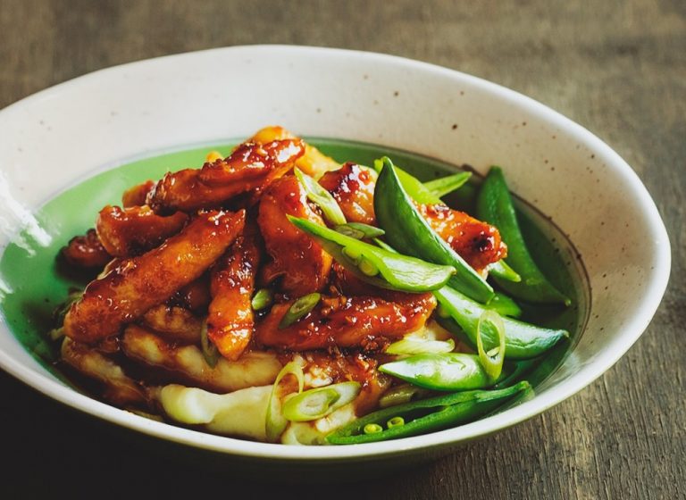 Read more about the article 鶏肉と生ingerとメープルシロップ