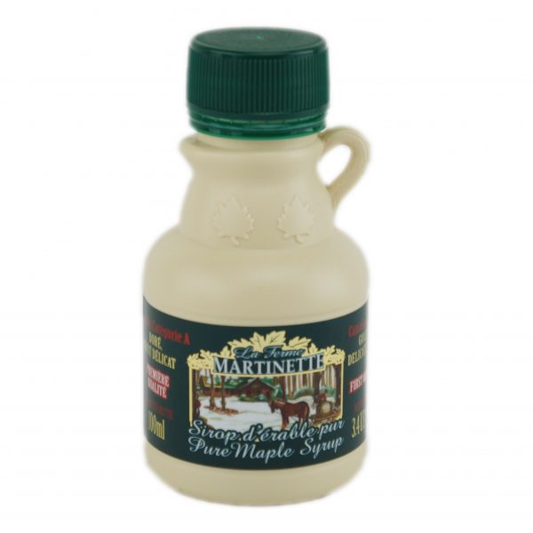 ピュアメープルシロップ カナダ A-ゴールデン、繊細な味わい 100ml - ジャグ