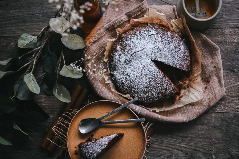 Read more about the article チョコレートメープルフォンダンケーキ（たまらない）