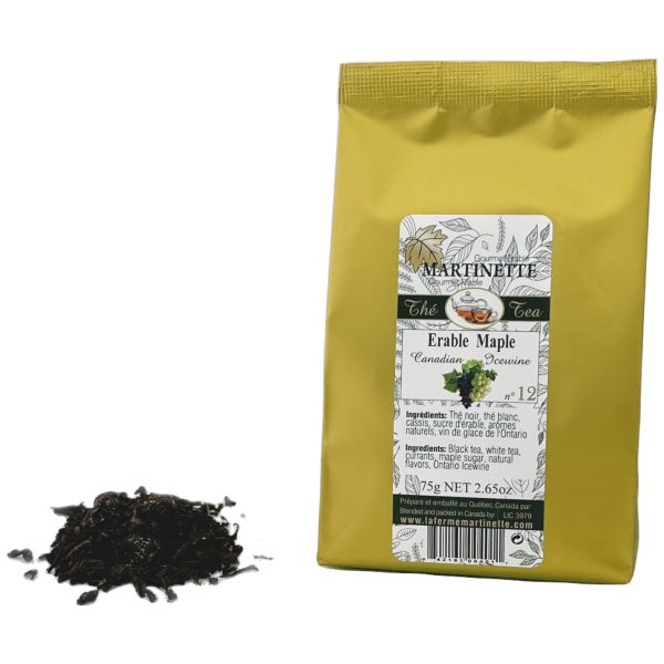 アイスワインメープルティー 75g – No. 12 ルーズリーフ