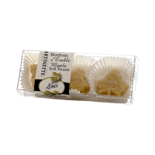 ORGANIC- ピュアメープルフォンダンキャンディー 20g
