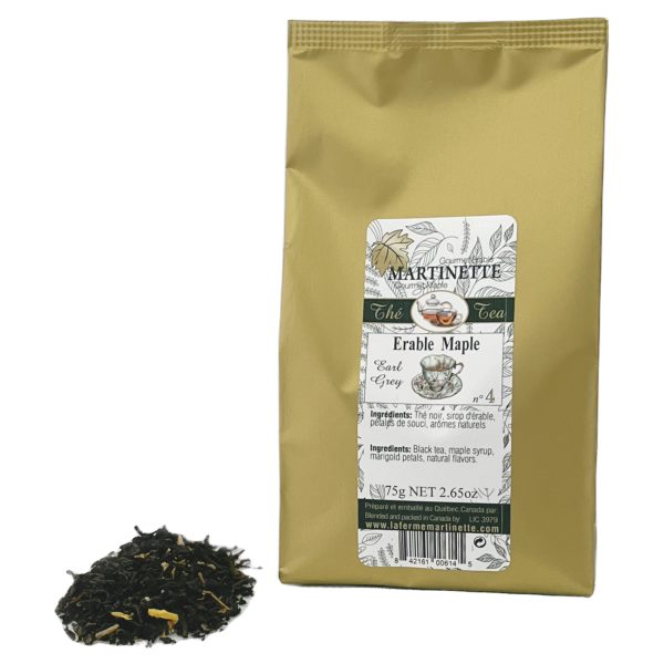 アールグレイメープルティー 75g – No.4 ルーズリーフ